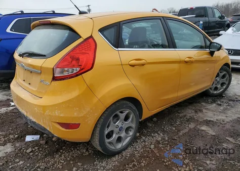 2012 Ford Fiesta Ses z USA, uszkodzony, nr VIN 3FADP4FJ8CM160302
